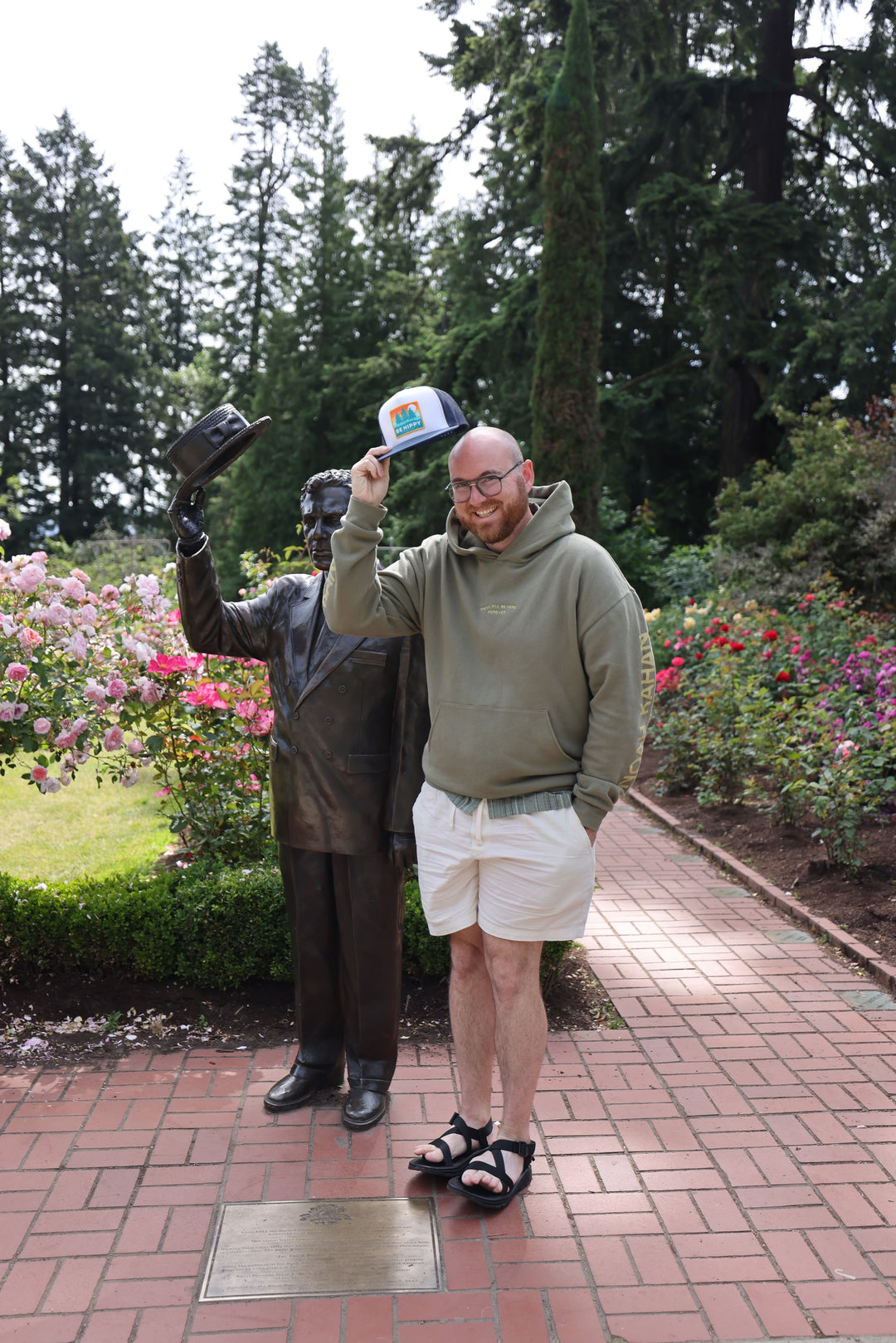 Embracing the Chaos: Austin Graf’s Journey with Roses