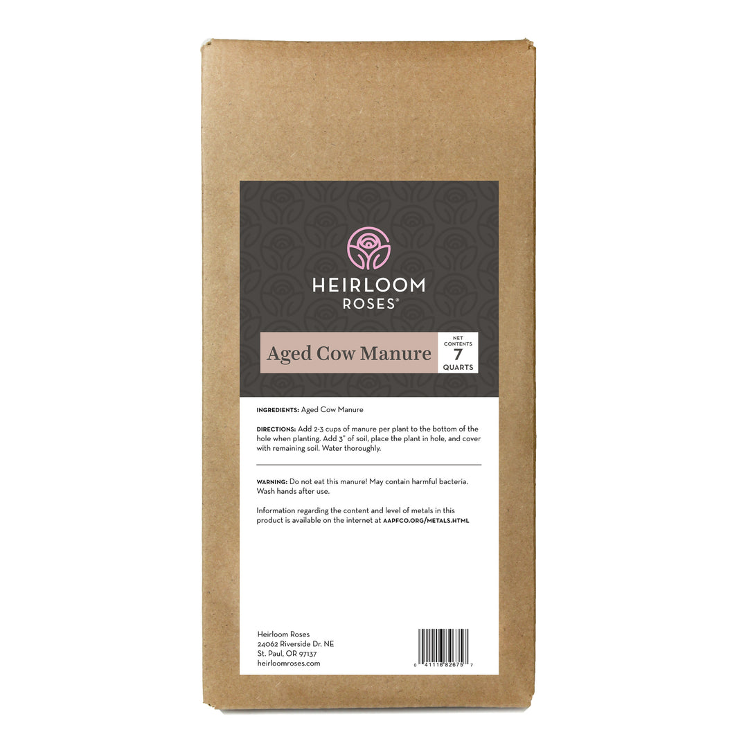 Aged Cow Manure