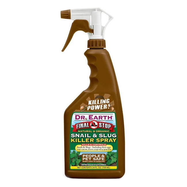 Dr. Earth Snail & Slug Killer Spray Ready-to-Use 24oz