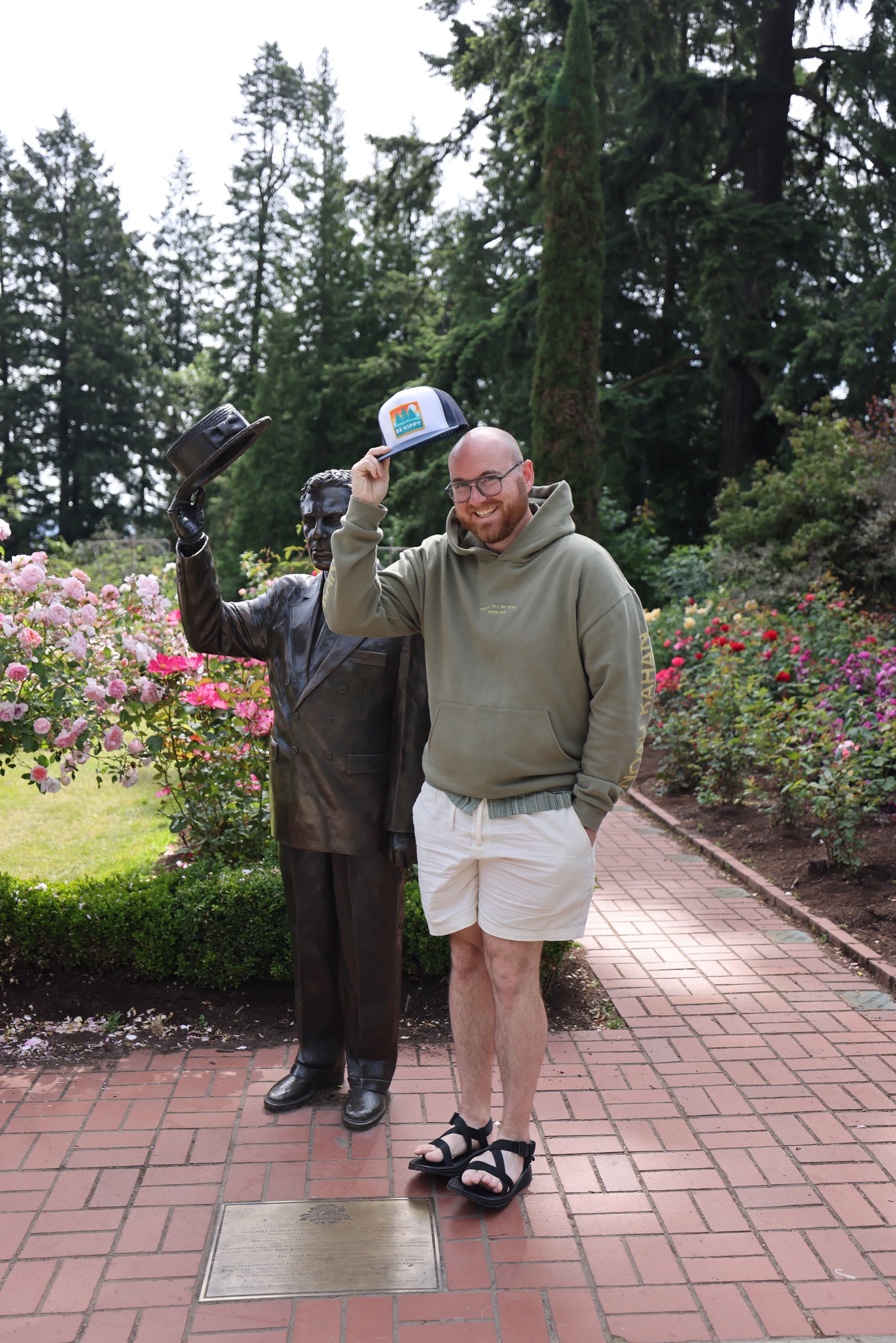 Embracing the Chaos Austin Graf’s Journey with Roses Heirloom Roses