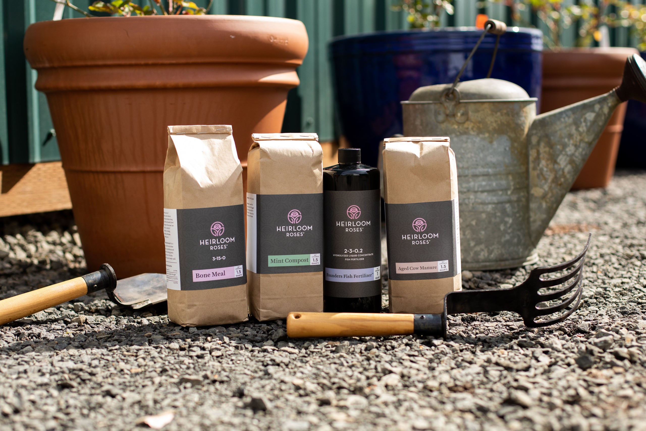 Soil Care & Fertilizers