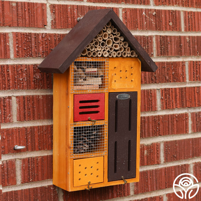 Triangular Bug House Beneficial Bug House – Heirloom