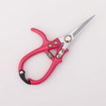 Bright Pink Pointed Pruners