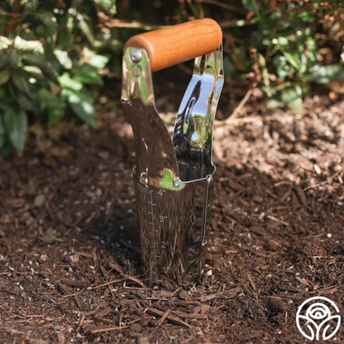 Metal Bulb Planter