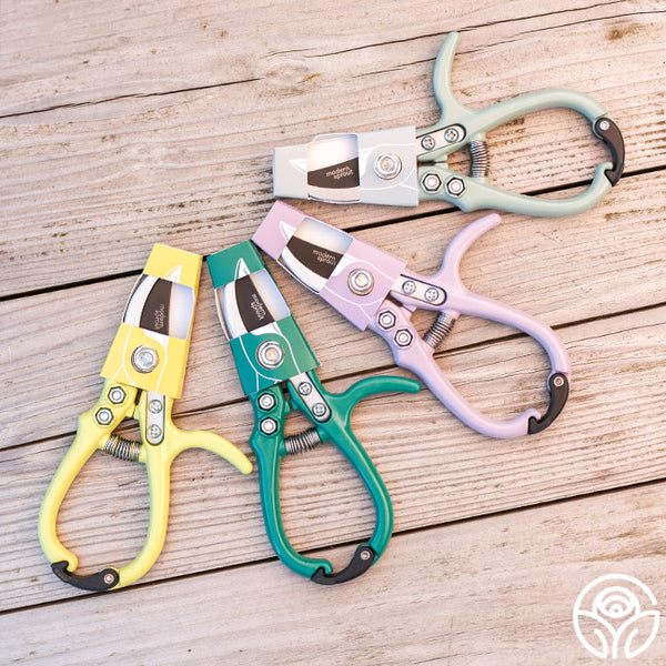 best garden pruning scissors Flora Bypass Pruners Chartreuse