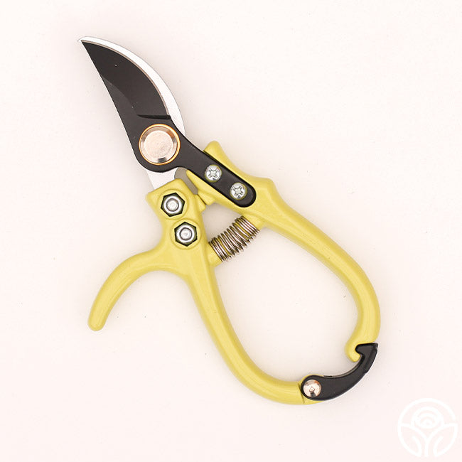 garden pruning scissors Flora Bypass Pruners Chartreuse