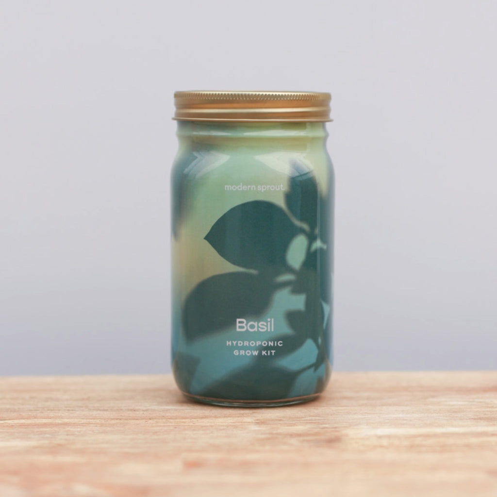 Herb Garden Jars - Basil