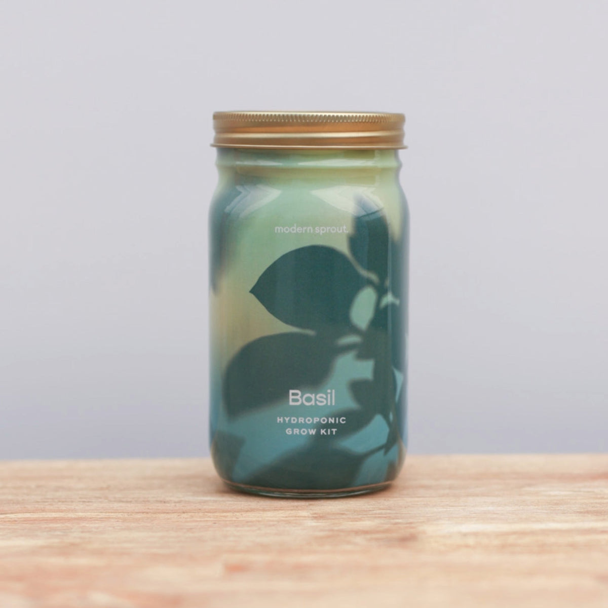 Herb Garden Jars - Basil