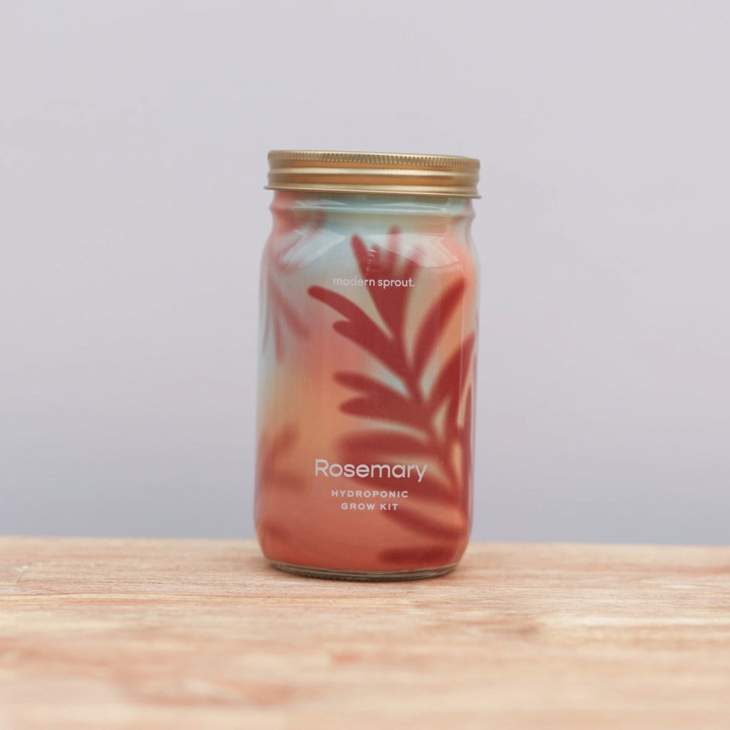 Herb Garden Jars - Rosemary
