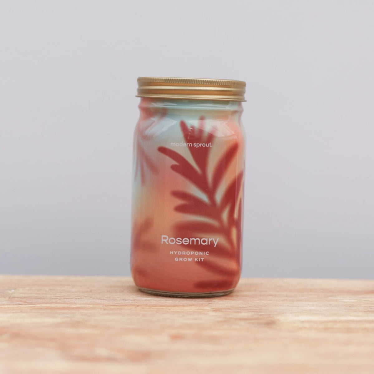 Herb Garden Jars - Rosemary