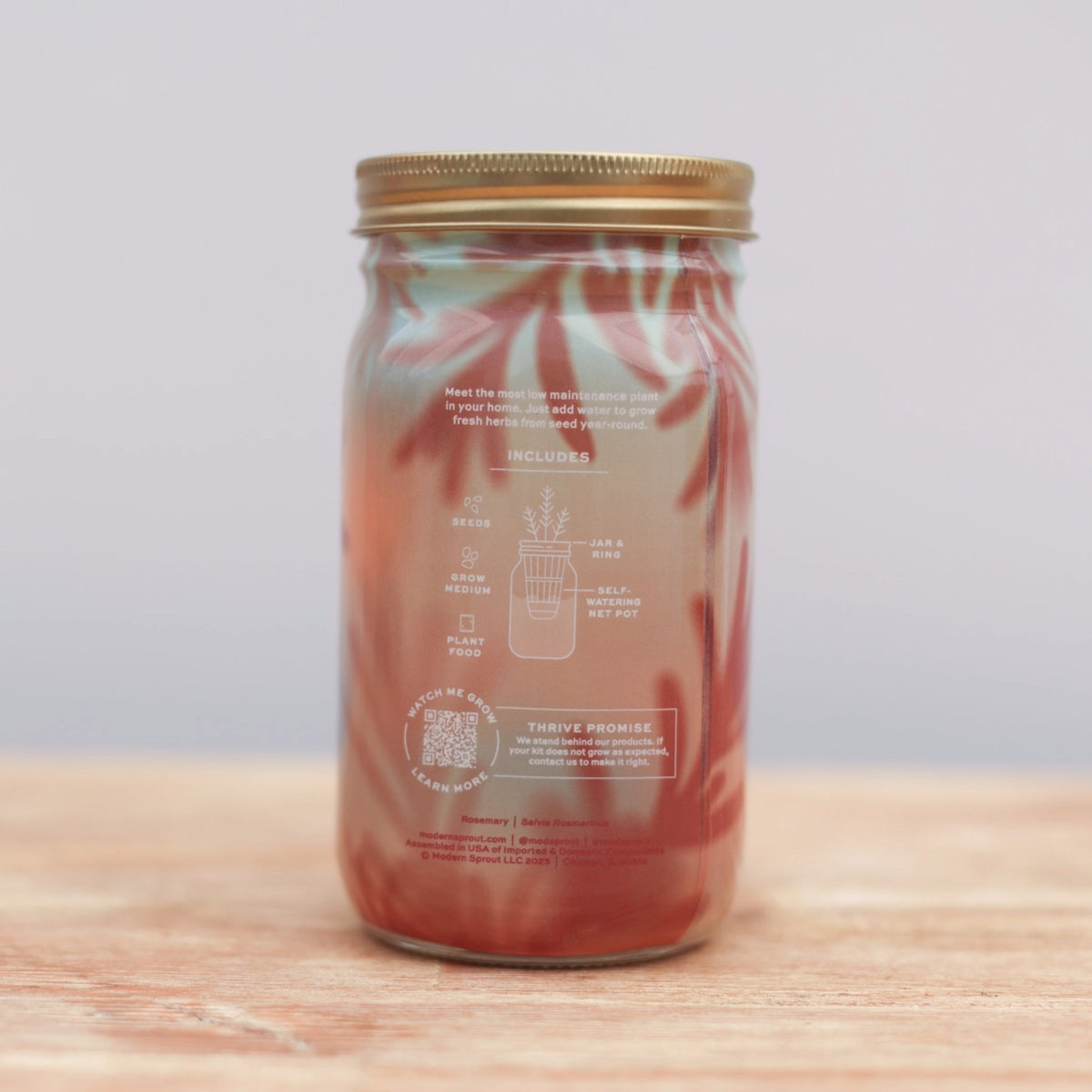 Herb Garden Jars