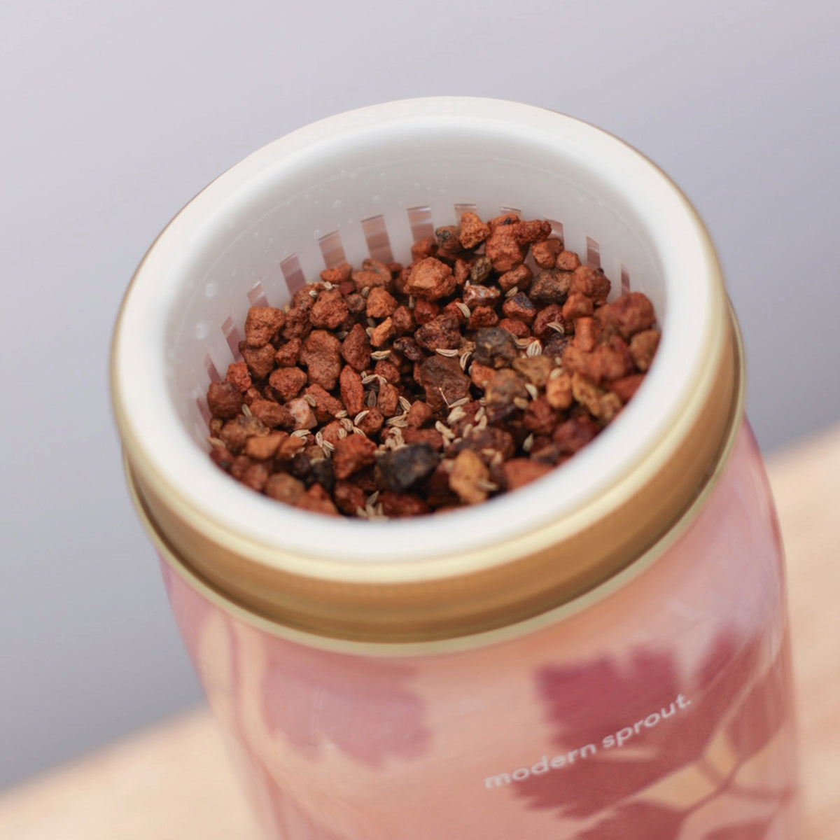 Herb Garden Jars