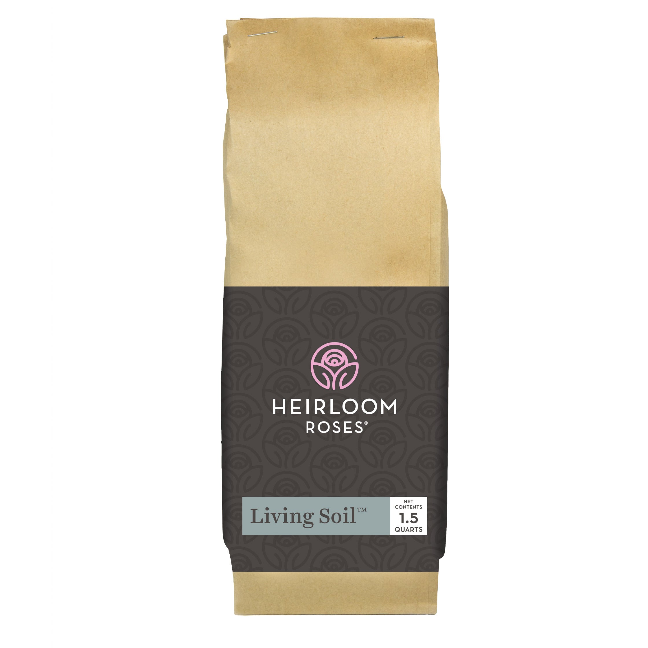Heirloom Roses Living Soil