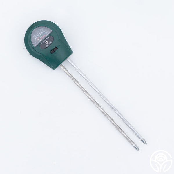 soil moisture & ph meter 3-in-1 Soil Meter – Heirloom