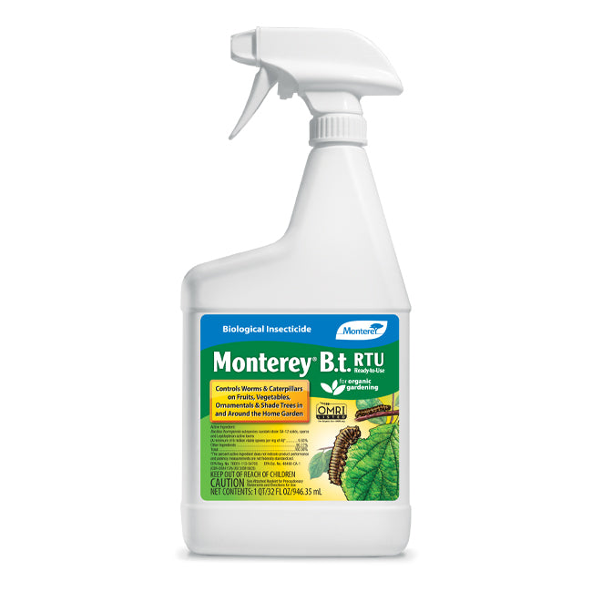 Monterey BT Biological Insecticide