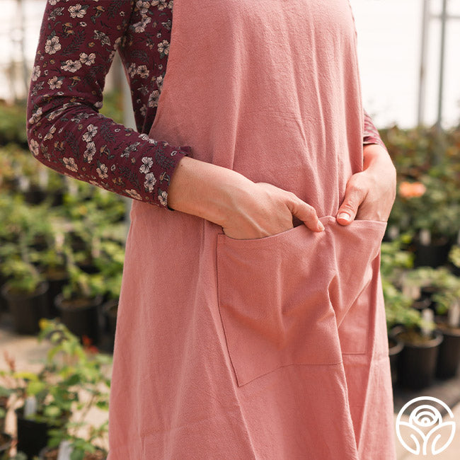 Cross-Back Garden Apron