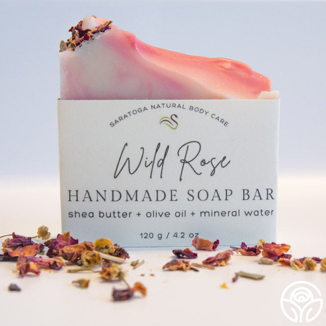 Wild Rose Handmade Soap