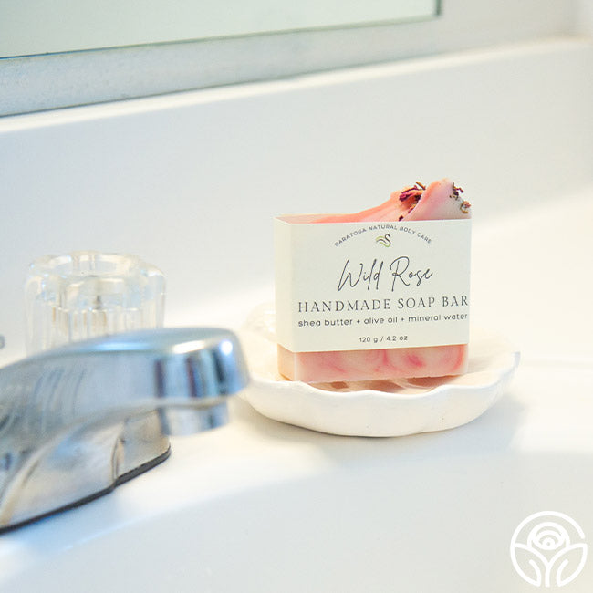 Wild Rose Handmade Soap