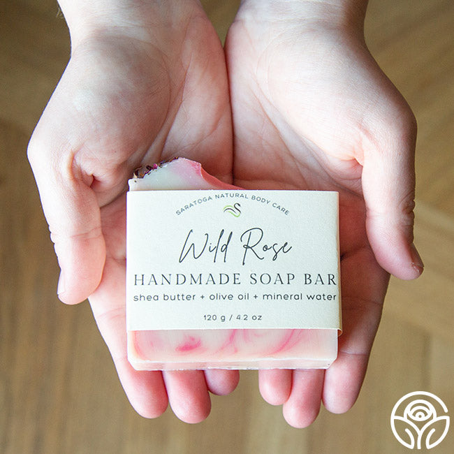 Wild Rose Handmade Soap