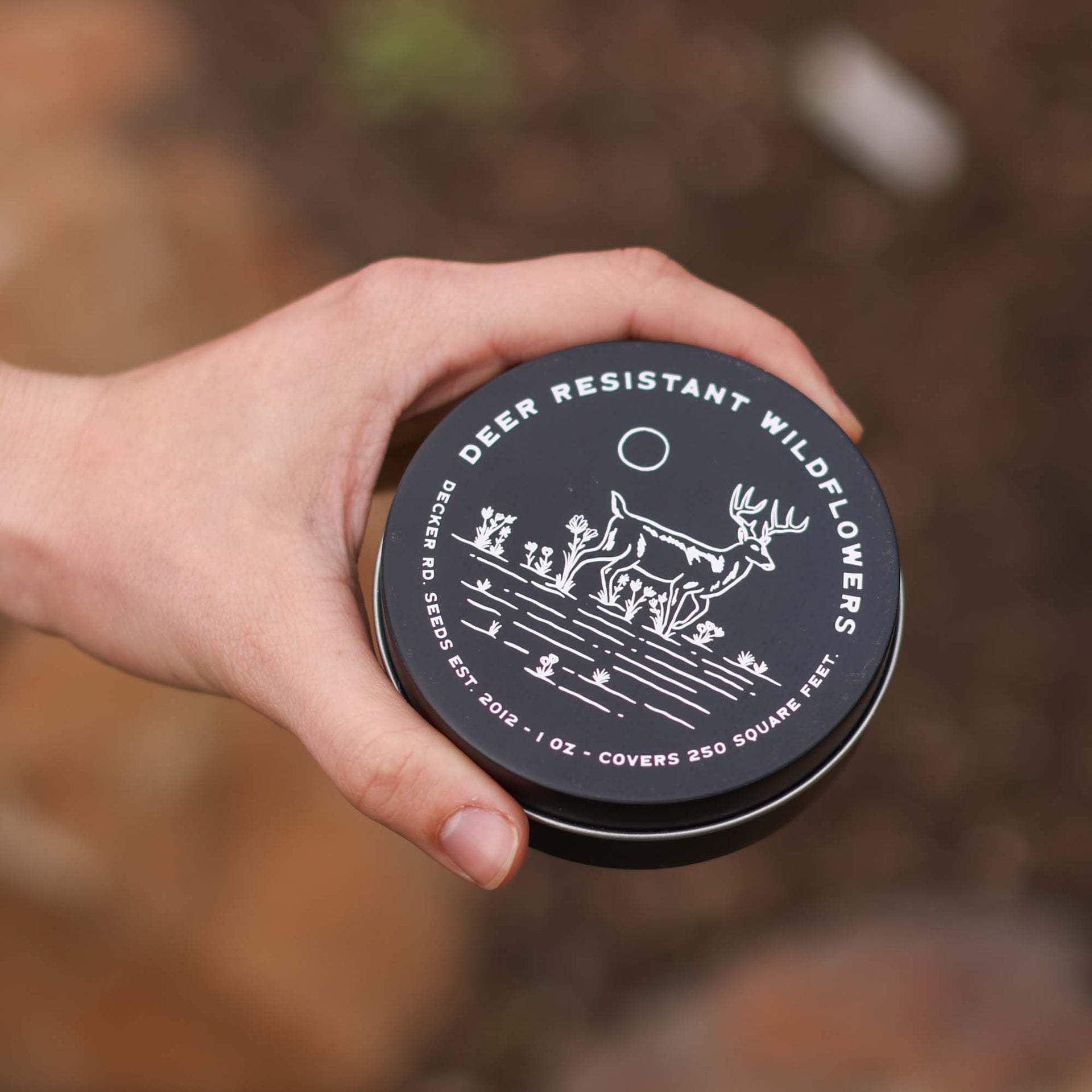 wildflower seeds deer resistant Seed Mix Tins – Heirloom