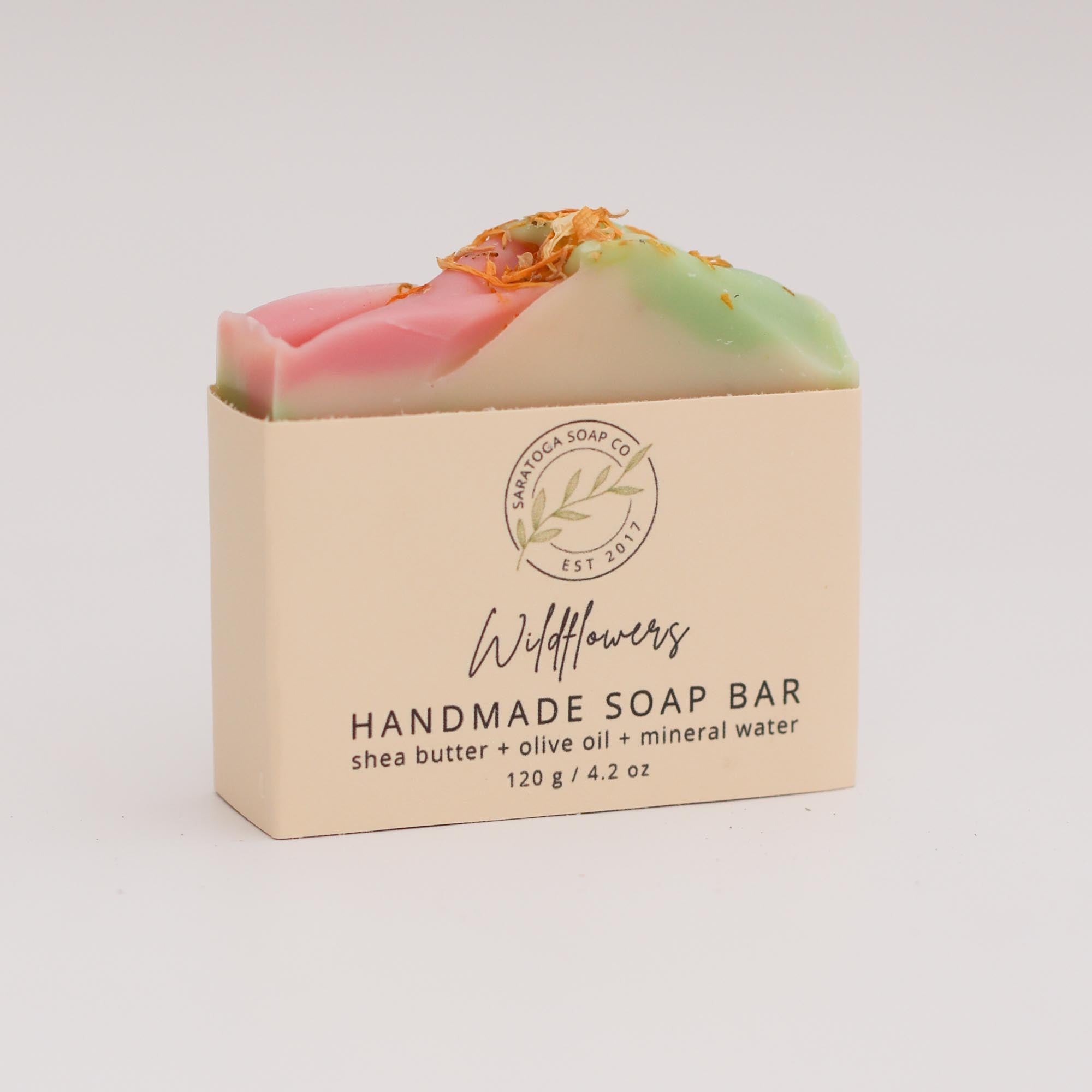 wildflower soap