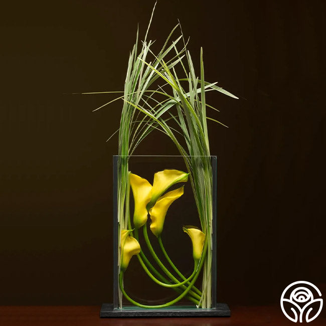 Vertical Still Life Vase