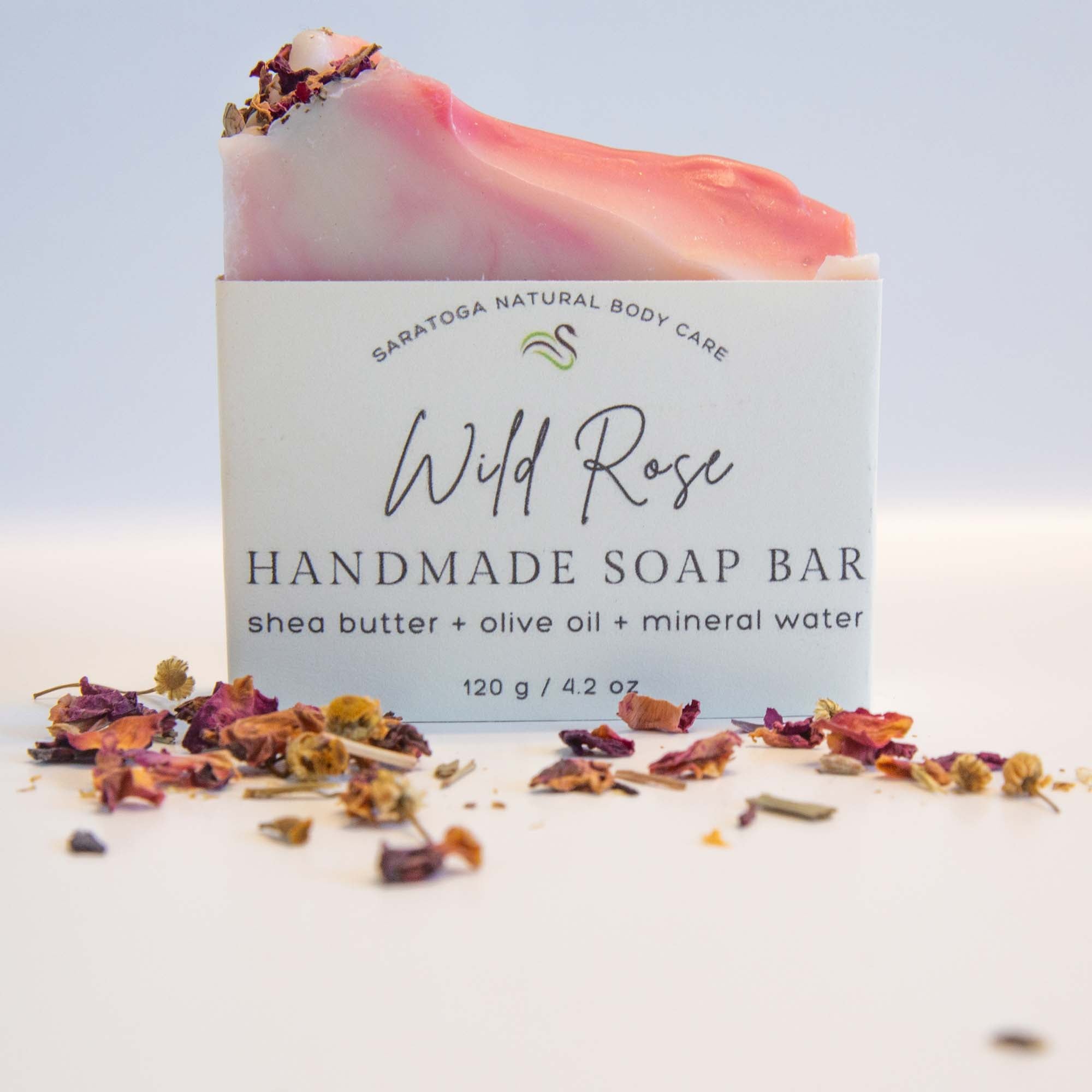 Wild rose soap