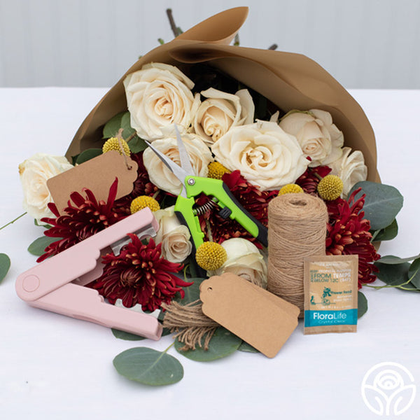 DIY Flower Bouquet Kit Monthly Subscription