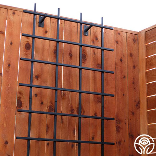 wood and metal trellis Heirloom's Own Metal Trellis System™