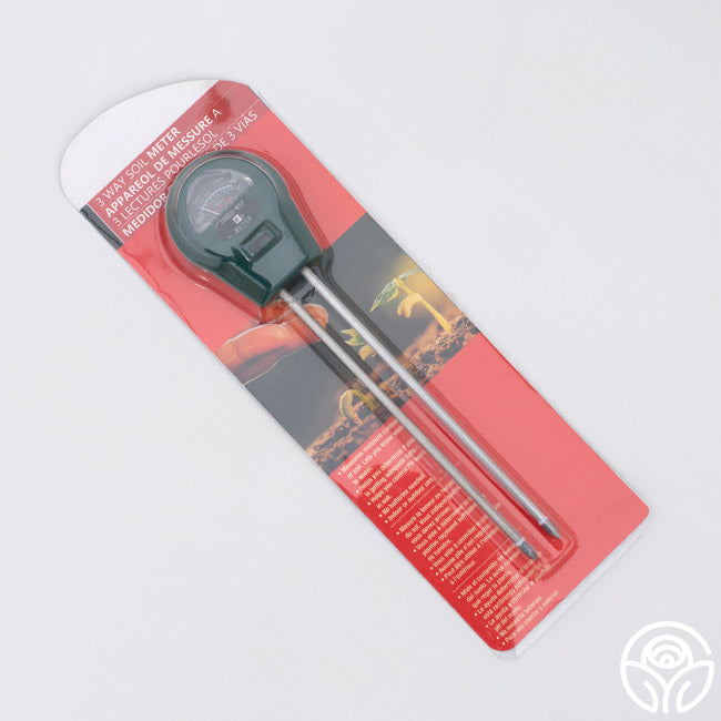 3 in 1 soil moisture meter 3-in-1 Soil Meter – Heirloom