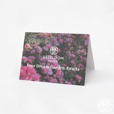 Heirloom Roses Gift Card (Tangible)