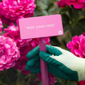 Quietness Garden Marker