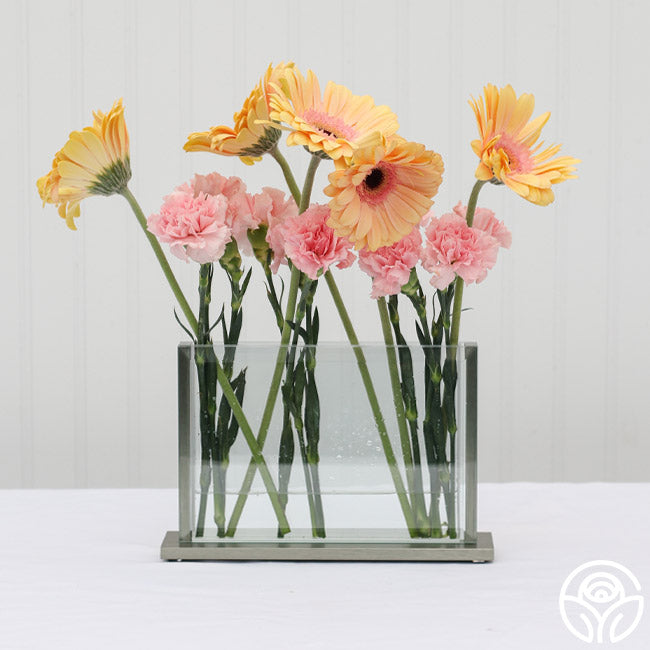 Horizontal Still Life Vase