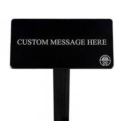 Custom Ground Stake With Your Own Message – Heirloom