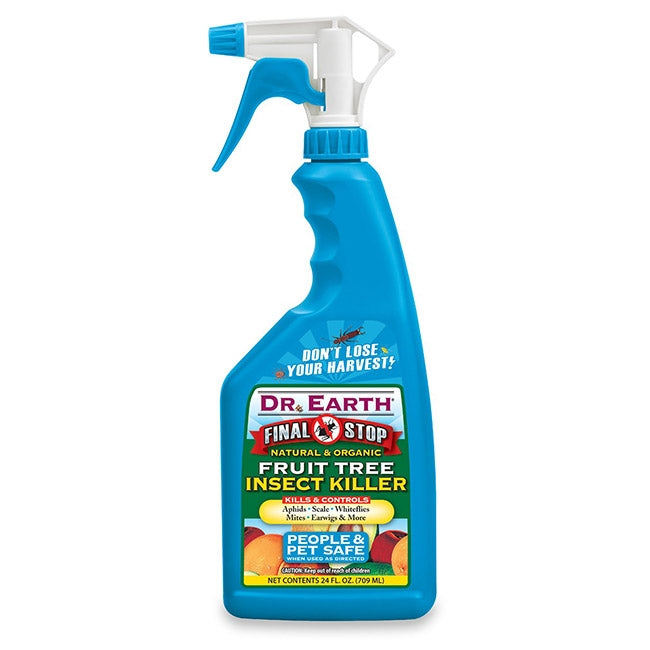 Dr. Earth Final Stop® Fruit Tree Insect Killer RTU Natural Organic