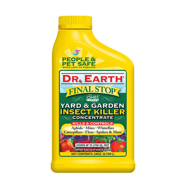 Dr. Earth Yard & Garden Insect Killer Concentrate