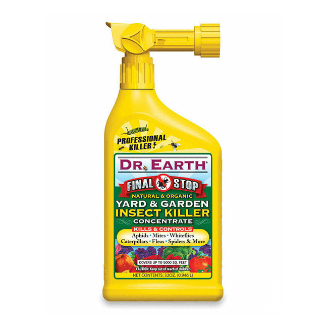 Dr. Earth Yard & Garden Insect Killer Ready-to-Use Hose Spray