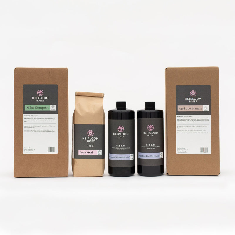 The Get Started Bundle – Heirloom Roses