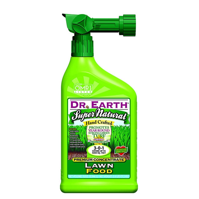 Dr. Earth Super Natural Liquid Lawn Fertilizer RTS