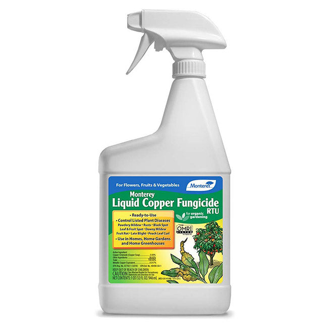 Monterey Liqui-Cop® Fungicide Ready-to-Use Spray